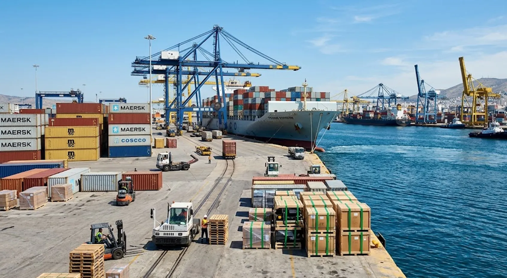 PET Strapping Band Exporter Greece — Greenstrix Supply